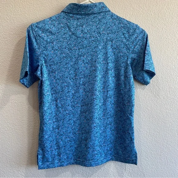 Boys Blue Peter Miller Polo Shirt - Picture 5 of 5